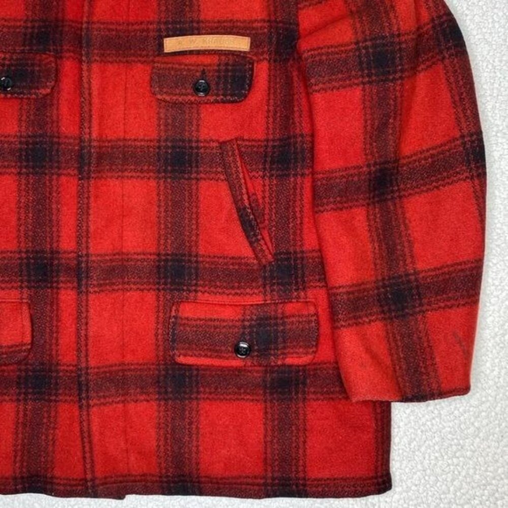 1960s Windwood Outdoor Clothing Mackinaw Jacket: Size Large - Picture 7 of 12